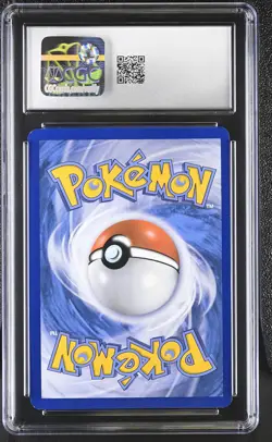 CGC 8.5 Celebi 2016 Black Star Promos XY111 Pokemon Card - Image 2