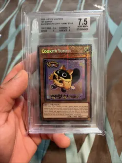 Yu-Gi-Oh! TCG Cooky Yummy Starlight Rare Card Justice Hunters JUSH-EN017 - Image 1