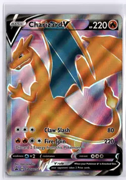 Charizard V - Promo SWSH: Sword & Shield Promo Cards SWSH050 NM - Image 1