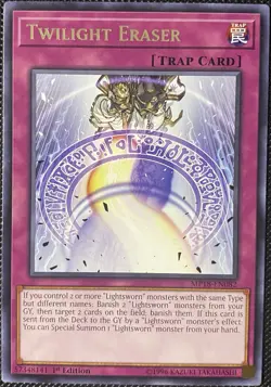 Twilight Eraser MP18-EN082 2018 Mega-Tins Mega Pack 1st Edition - Yugioh Card - Image 1