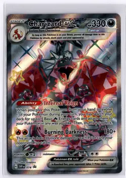 Charizard ex Promo SV: Scarlet & Violet Promo Cards 074 NM - Image 1
