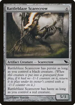 MTG Rattleblaze Scarecrow ** Shadowmoor ** English - Image 1