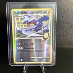 Pokemon Garchomp C Supreme Victors Reverse Holo Card 60/147 NM Condition - Image 1