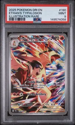 Pokemon PSA Graded Ultra Rare Card Lot Mega Charizard X Lapras Typhlosion Meowt… - Image 3