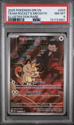 Pokemon PSA Graded Ultra Rare Card Lot Mega Charizard X Lapras Typhlosion Meowt… - Image 4