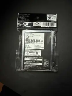 Official One Piece Card Game Mihawk & Perona Card Sleeves Vol.4Sealed Bandai Jap - Image 3