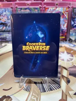 CookieRun TCG Braverse Golden Cheese Cookie SR BAS-023 Cookie Run Card - Image 2