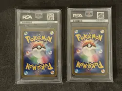 PSA10 Set Charizard & Mewtwo SAR VSTAR Universe Pokemon Card Japanese - Image 2