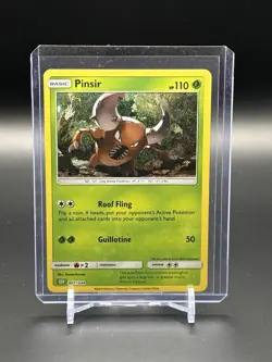 Pinsir 007/034 Trading Card Game Classic Holo - Image 1