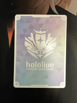 White Cheer Card Hololive STAGE World Tour '25 Synchronize! AnimeNYC Anime Expo - Image 2