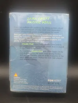 Lara Croft Tomb Raider PACIFIC PERIL QUEST deck collectible card game sealed - Image 2