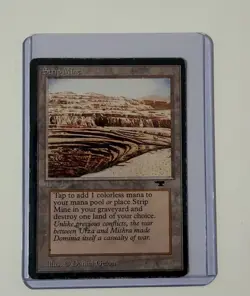 ***Strip Mine No Horizon*** MTG Antiquities Magic - Image 1