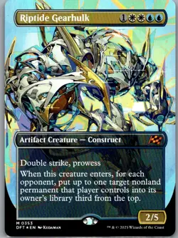 Riptide Gearhulk (Borderless) M Aetherdrift 353 NM - Image 1