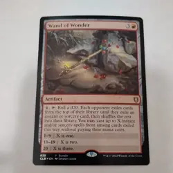 Foil Wand of Wonder (Promo) [Battle for Baldur's Gate] MTG - Image 1