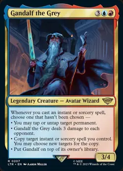 1 x Gandalf the Grey - Universes Beyond: The Lord of the Rings: Tales of Middle- - Image 1