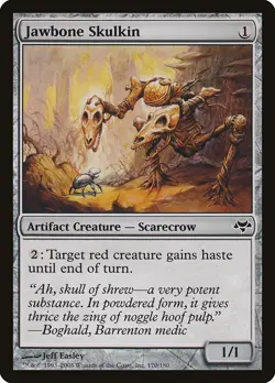 MTG Jawbone Skulkin ** Eventide ** English - Image 1