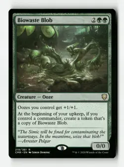 Biowaste Blob - #219 - Non Foil - MTG - Near Mint - Image 1