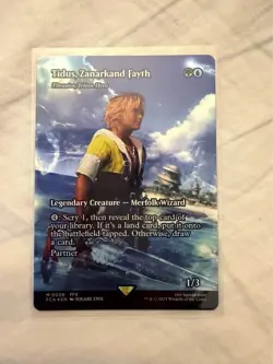Tidus, Zanarkand Fayth - Thrasios, Triton Hero (Showcase) Final Fantasy: FOIL - Image 1