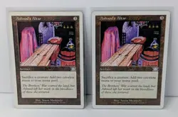 Ashnod's Altar Lot Of 2 - Magic The Gathering MTG - Sixth 6th Edition! - Image 1