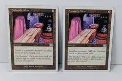 Ashnod's Altar Lot Of 2 - Magic The Gathering MTG - Sixth 6th Edition! - Image 2