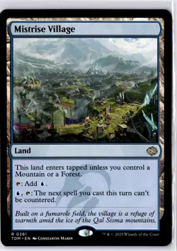 Mistrise Village Tarkir: Dragonstorm Regular NM R 0261 - Image 1