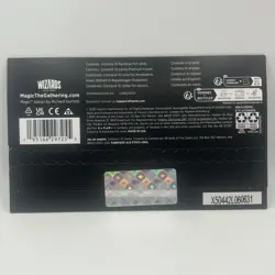 Magic the Gathering MTG Secret Lair SpongeBob Lands Under the Sea Foil Sealed - Image 2