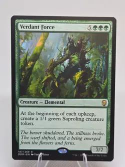 Verdant Force X1 DOM MTG Dominaria - Image 1