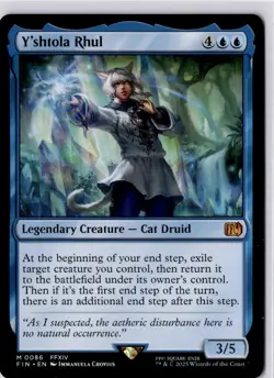 Y'shtola Rhul Final Fantasy Regular NM M 0086 - Image 1