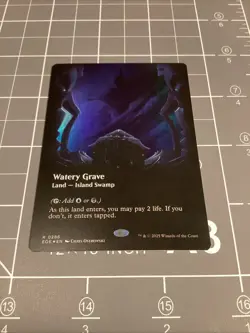 Watery Grave (Borderless) Edge of Eternities Foil - Image 1