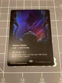 Watery Grave (Borderless) Edge of Eternities Foil - Image 2
