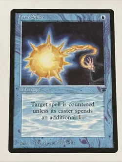 MTG Legends Force Spike MP - Image 1