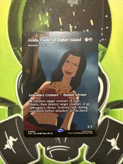 Azula, Flame Of Ember Island Borderless Avatar: The Last Airbender MTG - Image 1