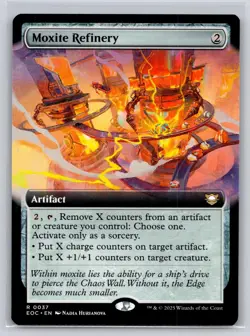 Moxite Refinery (Extended Art) 37 Commander: Edge of Eternities NM - Image 1