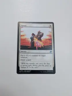 MTG - Honor - Edge of Eternities NM/M Condition - Image 1