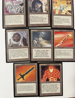 MTG The Dark Set (16)- Skull of Orm, Fellwar Stone, Scarecrow, Tower of Coireall - Image 3