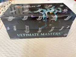 Factory Sealed MTG Ultimate Masters Booster Box English Magic The Gathering - Image 1