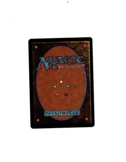 Magic the Gathering MAHAMOTI DJINN Beta MTG - Image 2