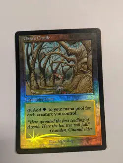 Magic The Gathering Gaea's Cradle Judge Promos Foil NM Reserved List Rare! - Image 1