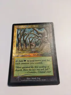 Magic The Gathering Gaea's Cradle Judge Promos Foil NM Reserved List Rare! - Image 2