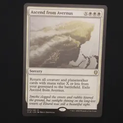 Ascend from Avernus MTG Baldurs Gate Rare 5 NM - Image 1