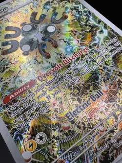Pokemon TCG Card Magneton SVP159 Surging Sparks ETB Promo Holo - NM - Image 4