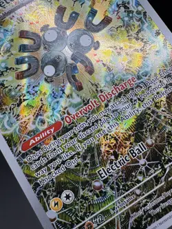 Pokemon TCG Card Magneton SVP159 Surging Sparks ETB Promo Holo - NM - Image 5