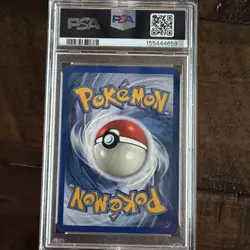 1999 POKEMON FOSSIL 1ST ED #54 SHELLDER PSA 7 - Image 4