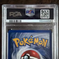 1999 POKEMON FOSSIL 1ST ED #54 SHELLDER PSA 7 - Image 5