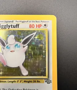 Pokemon Wigglytuff 16/64 Jungle Holo Rare Unlimited Stage 1 1999 - Image 4