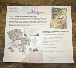 Pokemon TCG Scarlet & Violet Prismatic Evolutions Elite Trainer Box | Sealed ETB - Image 2