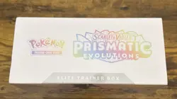 Pokemon TCG Scarlet & Violet Prismatic Evolutions Elite Trainer Box | Sealed ETB - Image 3