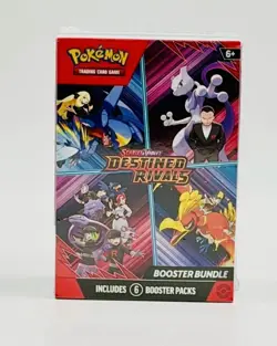 Pokemon TCG Scarlet & Violet: DESTINED RIVALS Booster Bundle - NEW, SEALED 🔥 - Image 1