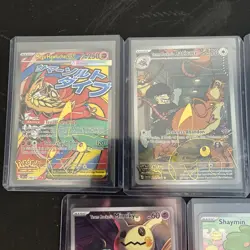 Pokemon TCG 5 Card Lot - Image 2