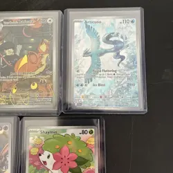 Pokemon TCG 5 Card Lot - Image 3